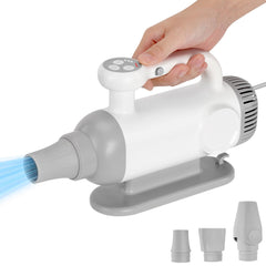 LOTYP Sèche-poils chien-force-compacte: séchage rapide et maniable.