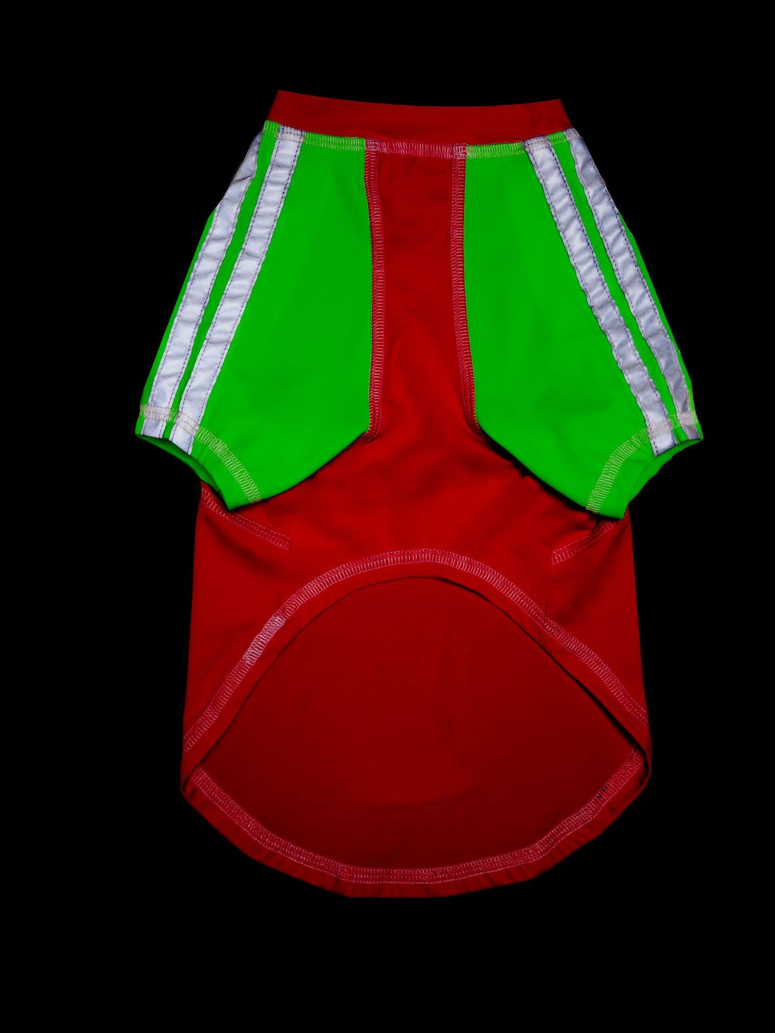 Louie de Coton chemise ouverture laisse : accès facile pour laisse ou harnais.