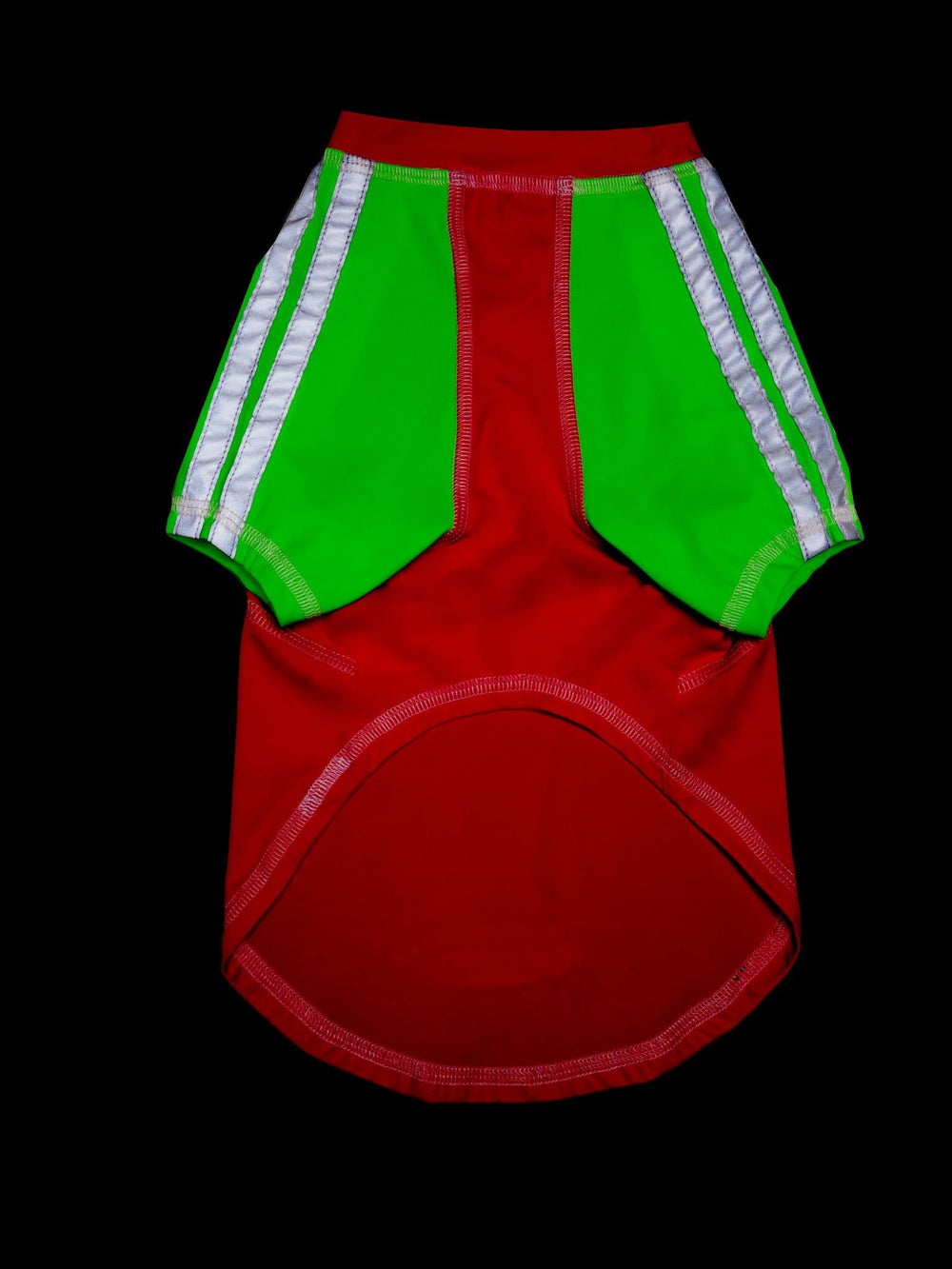 Louie de Coton chemise ouverture laisse : accès facile pour laisse ou harnais.