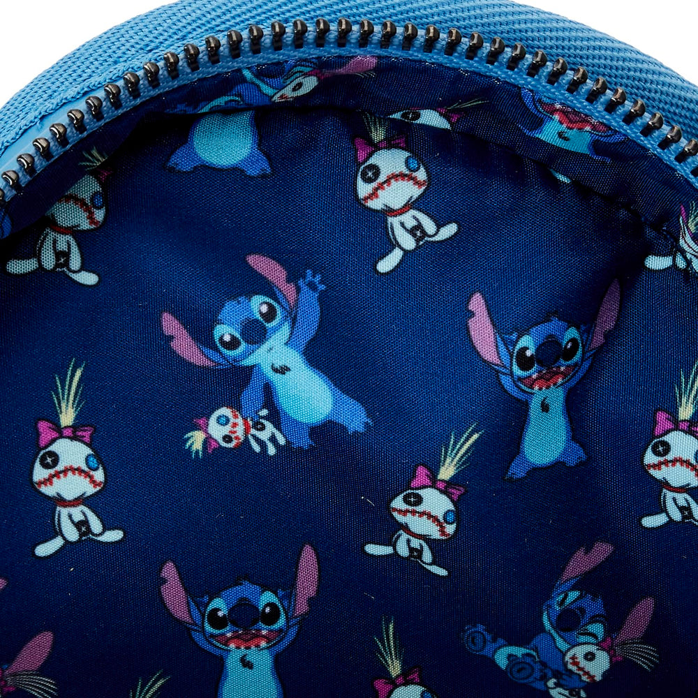 Loungefly Stitch harnais-chien-hardware-metal: ferrures solides pour chaque balade.