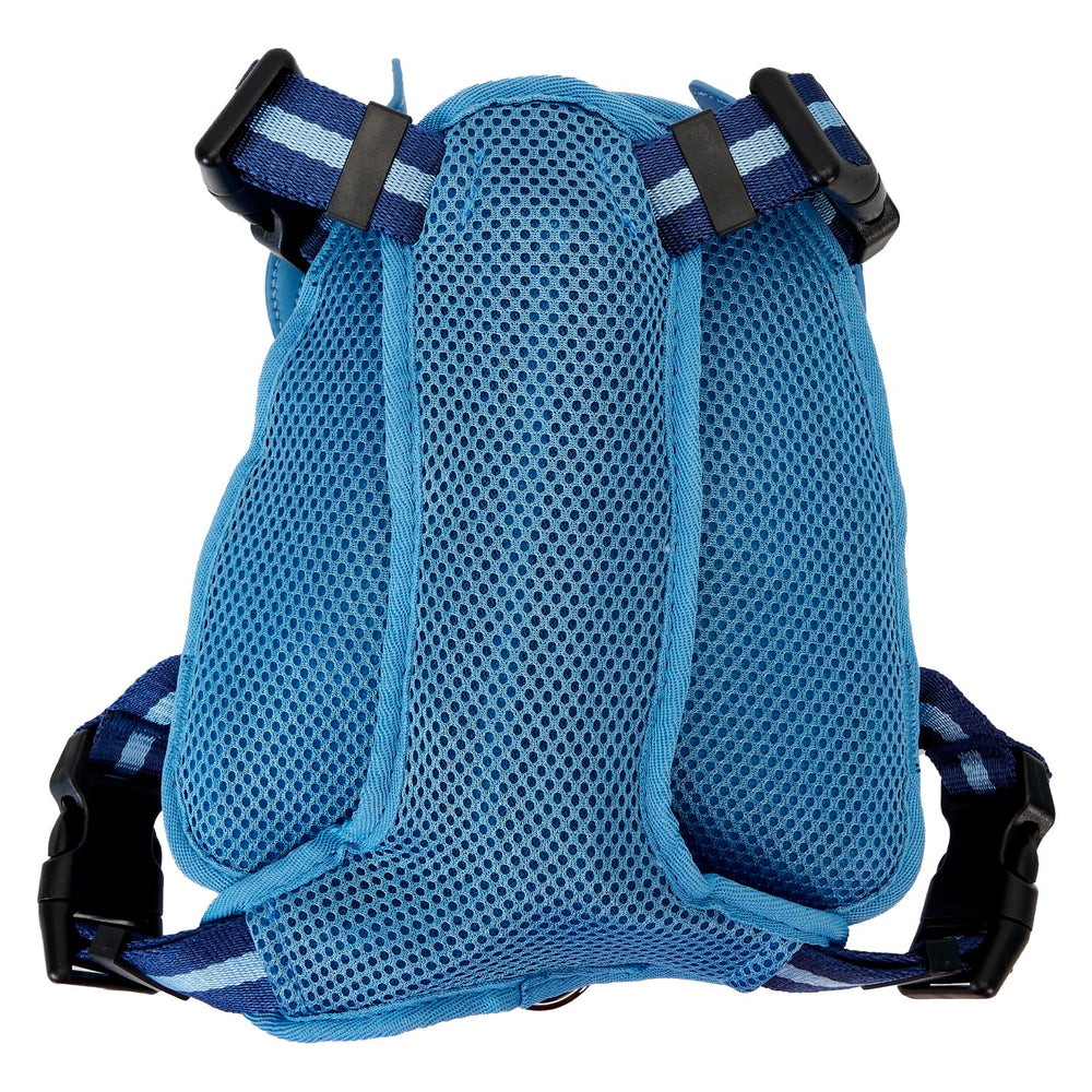 Loungefly Stitch harnais-chien-arriere: attache-laisse pratique pour promenades sûres.