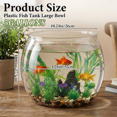 Décor rocheux en résine Lounsweer avec grotte décorative pour abriter les poissons et créer un habitat naturel.