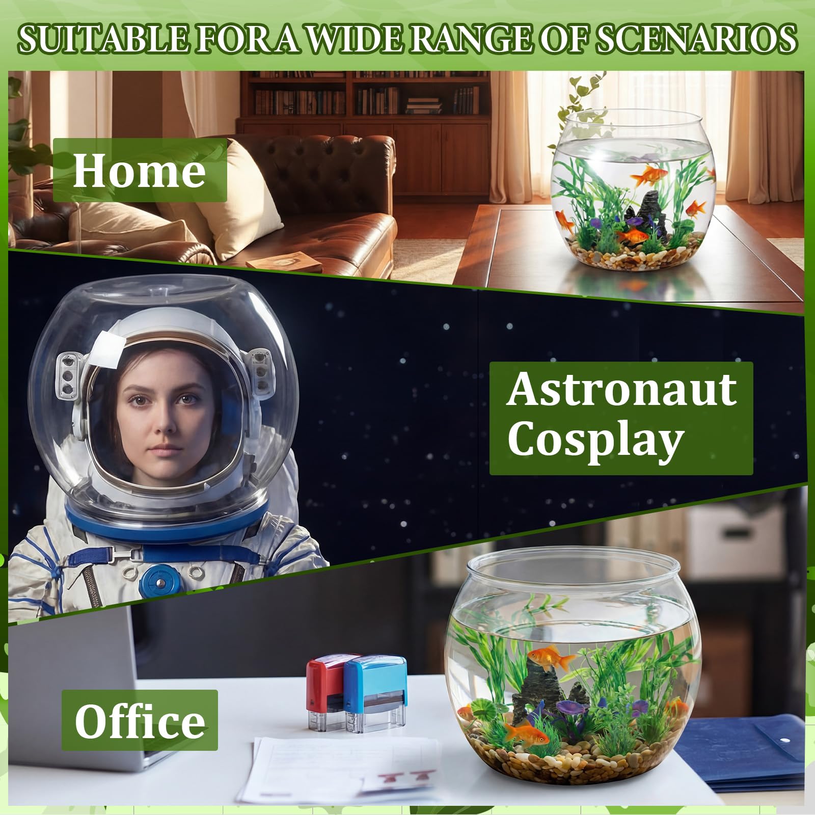 Utilisation terrarium et centre de table Lounsweer pour succulentes et décor raffiné.