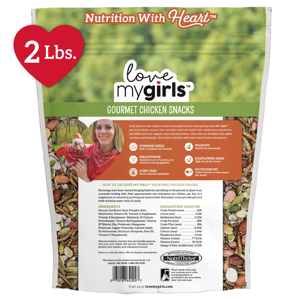 Love My Girls mélange multigrains : récompense gourmande soutenant énergie et satiété