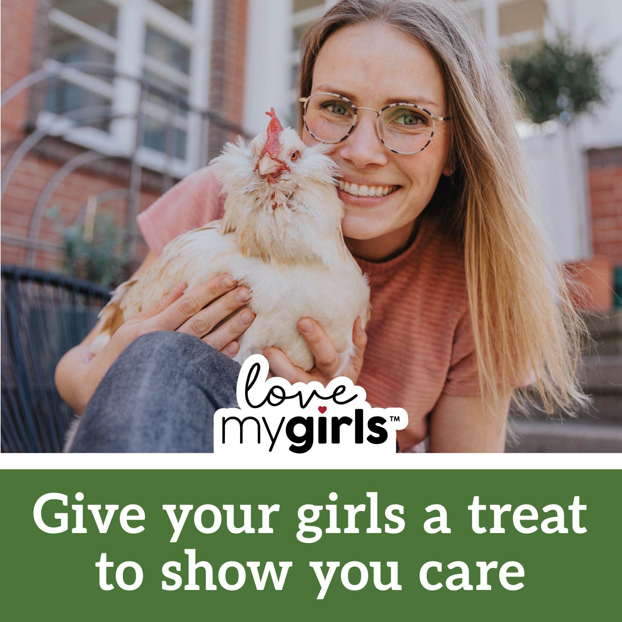 Love My Girls sac 5 livres: emballage pratique pour nourrir tout le troupeau.