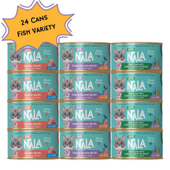 LOVE, NALA bouillon hydratant chat — aide à l'hydratation lors des repas.