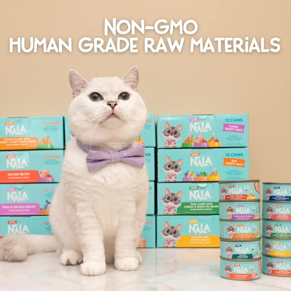 Fibres prébiotiques dans LOVE NALA pour soutenir la digestion.