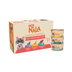 LOVE, NALA – nourriture humide au poulet, protéine simple pour repas équilibré du chat.