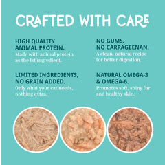 LOVE, NALA – nourriture humide au thon, saveur appétissante et hydratation naturelle.