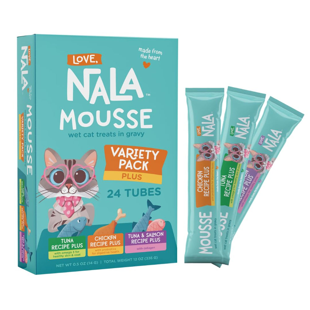 LOVE, NALA pack variete plus mousse – présentation pratique pour varier les repas.