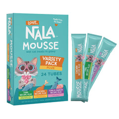 LOVE, NALA pack variete plus mousse – présentation pratique pour varier les repas.