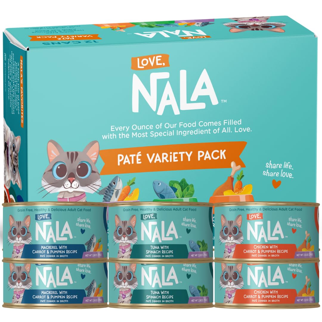 LOVE, NALA pâté thon : texture onctueuse pour un repas savoureux.