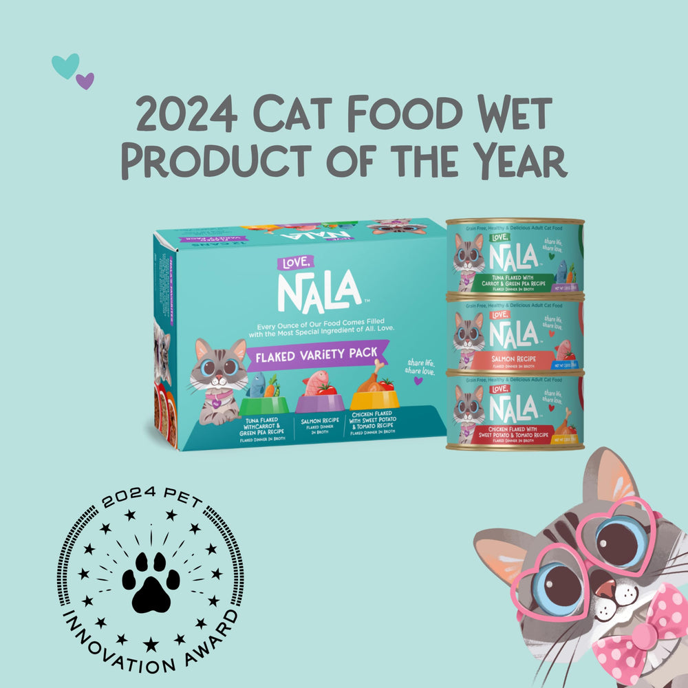 LOVE, NALA protéines maigres chat — base nutritionnelle pour muscles et énergie.