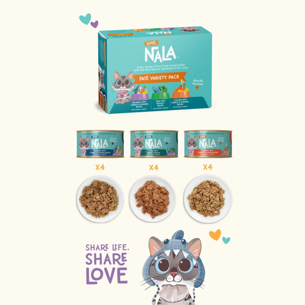 LOVE, NALA servir chaud : prêt à déguster et apprécié au repas.