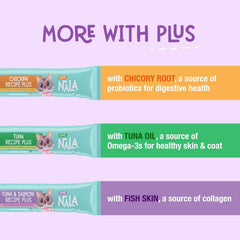 LOVE, NALA texture cremeuse mousse – texture lisse et appétence accrue.