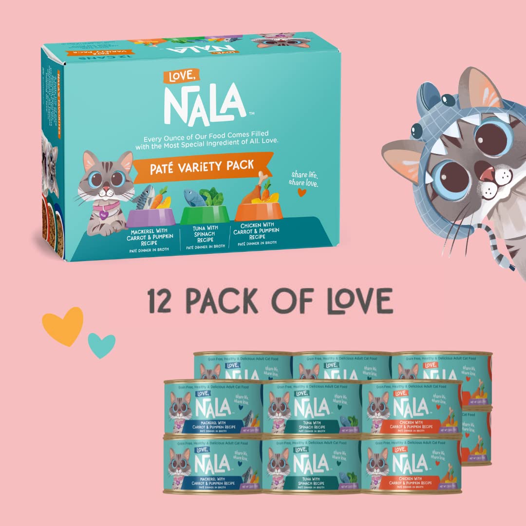 LOVE, NALA texture crèmeuse : pâte onctueuse pour varier les repas.