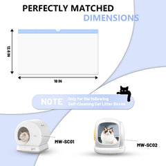 Liner Loveishere compatible MeoWant SCO1 et SCO2