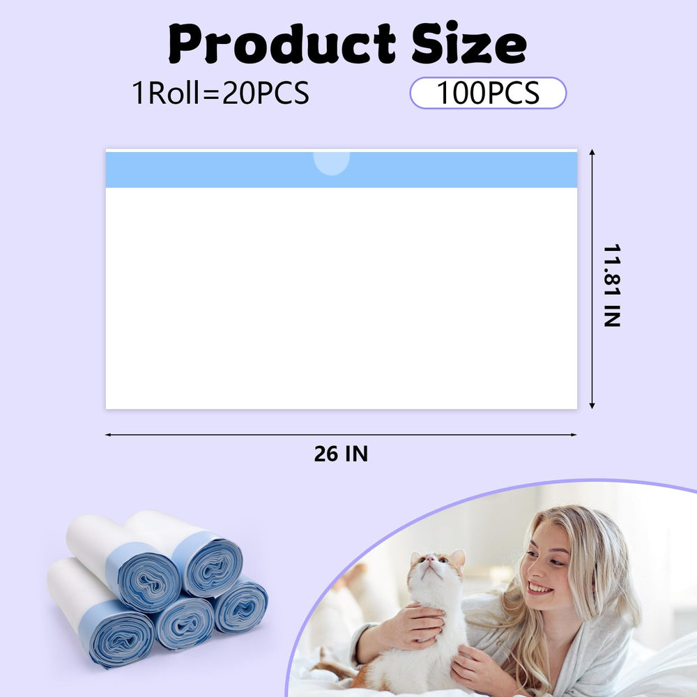 Loveishere Liner fermeture corde: manipulation facile et réduction des odeurs.