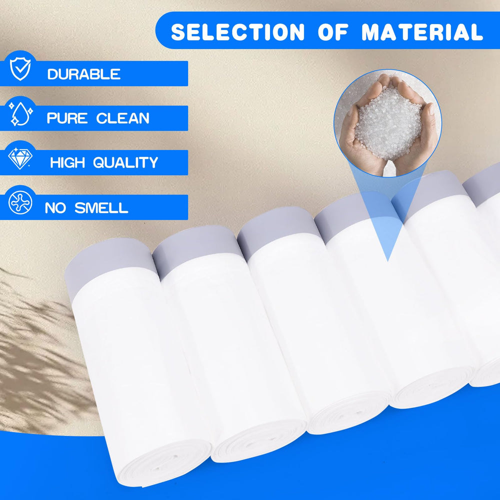 Loveishere sac-litiere robot Luxury Pro 4-3: compatible avec Litter-Robot.