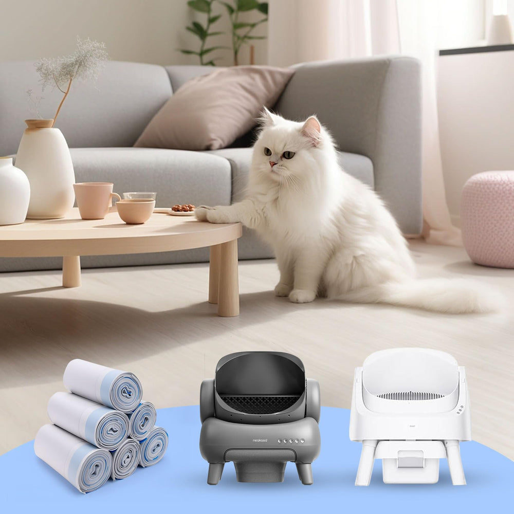 Loveishere sacs litiere nettoyage facile et hygiénique
