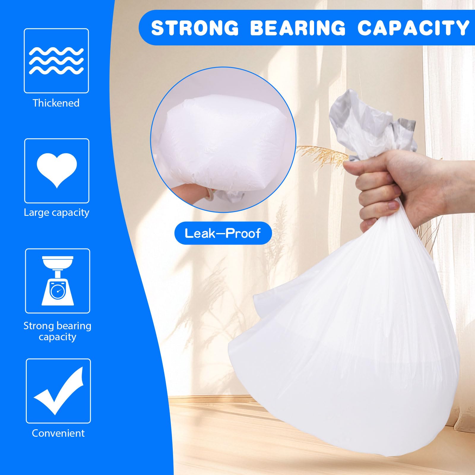 Loveishere sacs-litiere SCOOPER Young: compatible et facile à insérer.