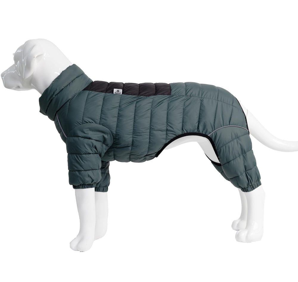 Lovelonglong ArmyGreen: prise en main facile pour enfiler rapidement le manteau.