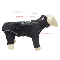 Bandes réfléchissantes Lovelonglong imperméable pour chien sécurité nocturne.