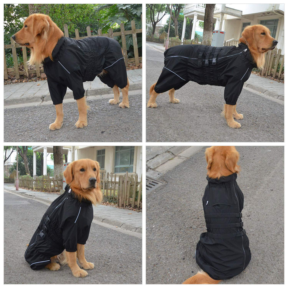 Doublure douce Lovelonglong imperméable chien pour plus de confort.