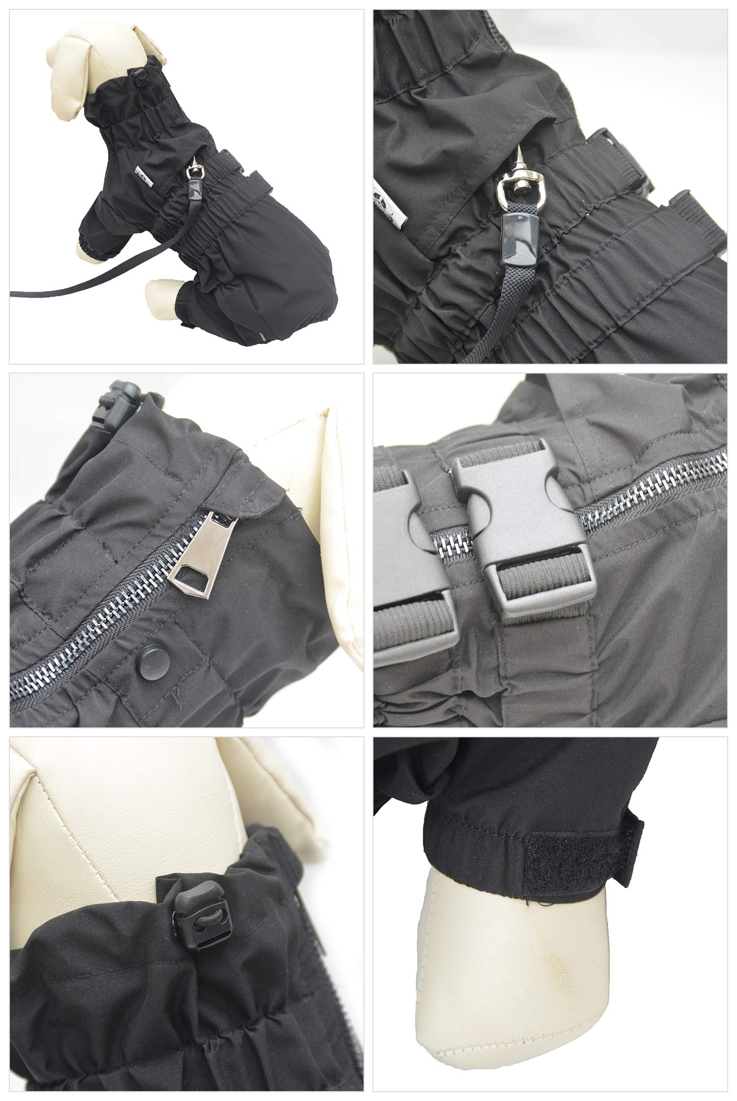 Ouverture pour laisse Lovelonglong imperméable chien lors des balades.