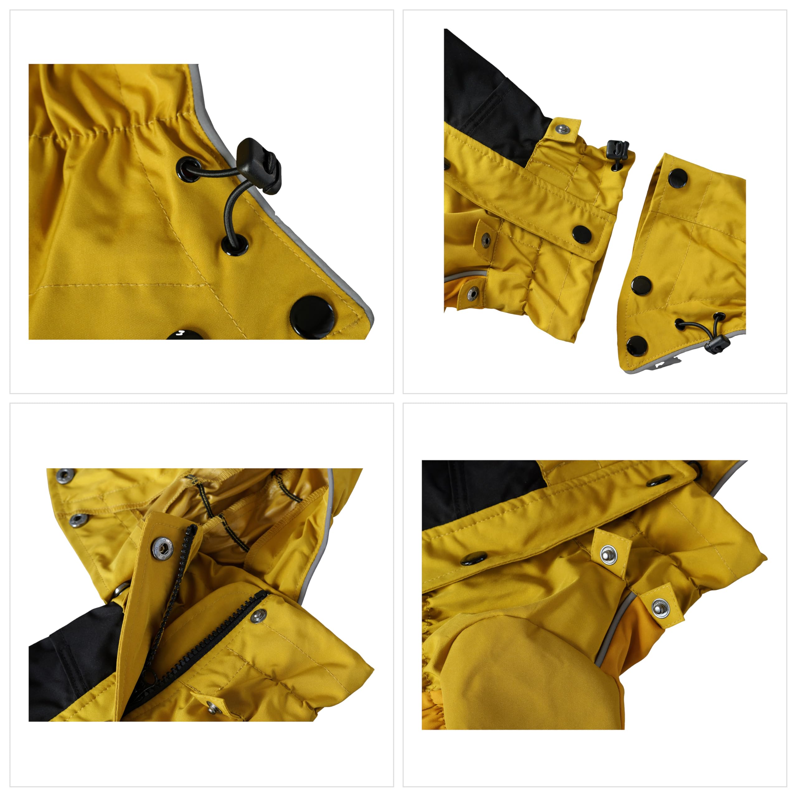 Lovelonglong couverture du corps chien, maintien au sec sur tout le corps.