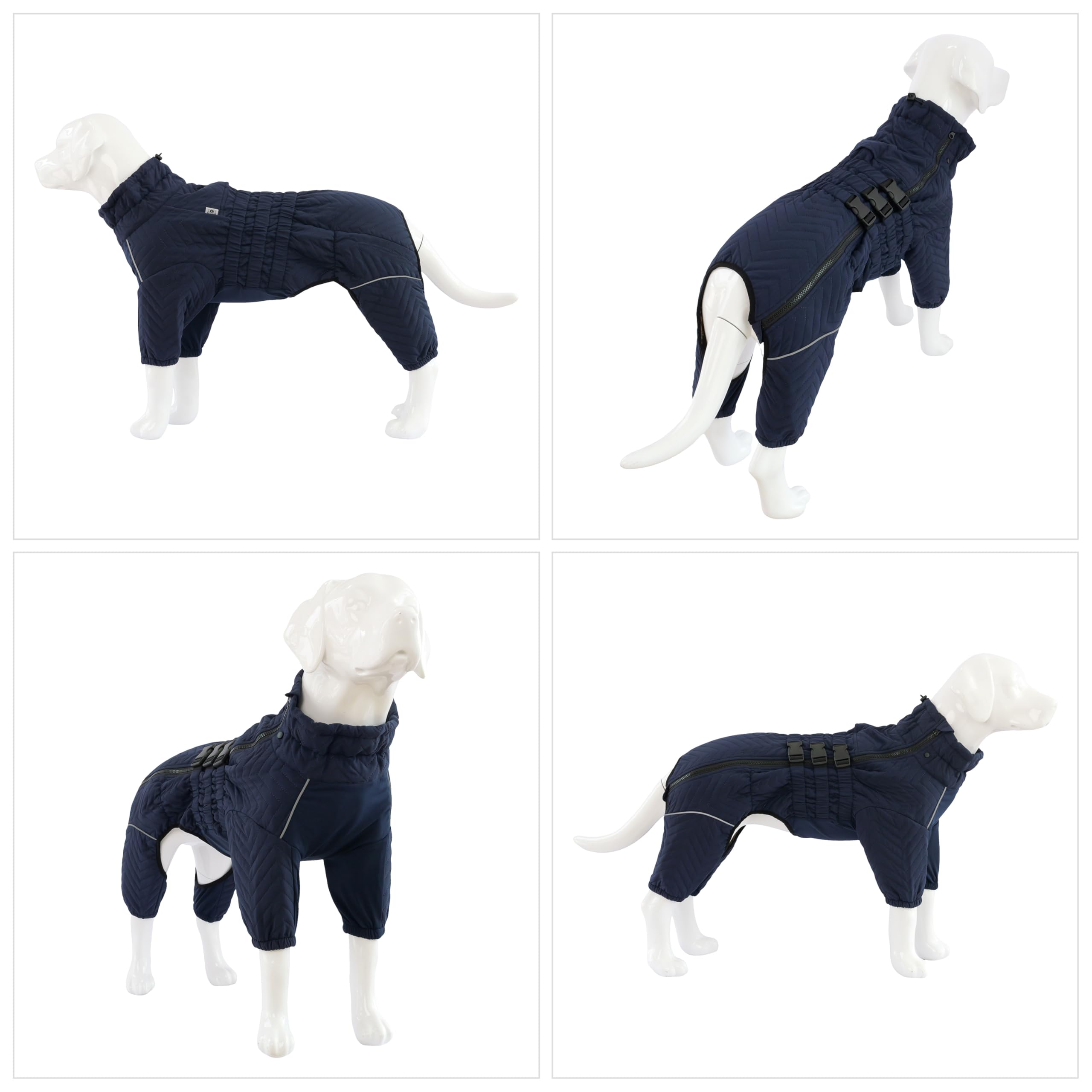 Gilet Lovelonglong avec ajustement double: liberté de mouvement lors des balades.