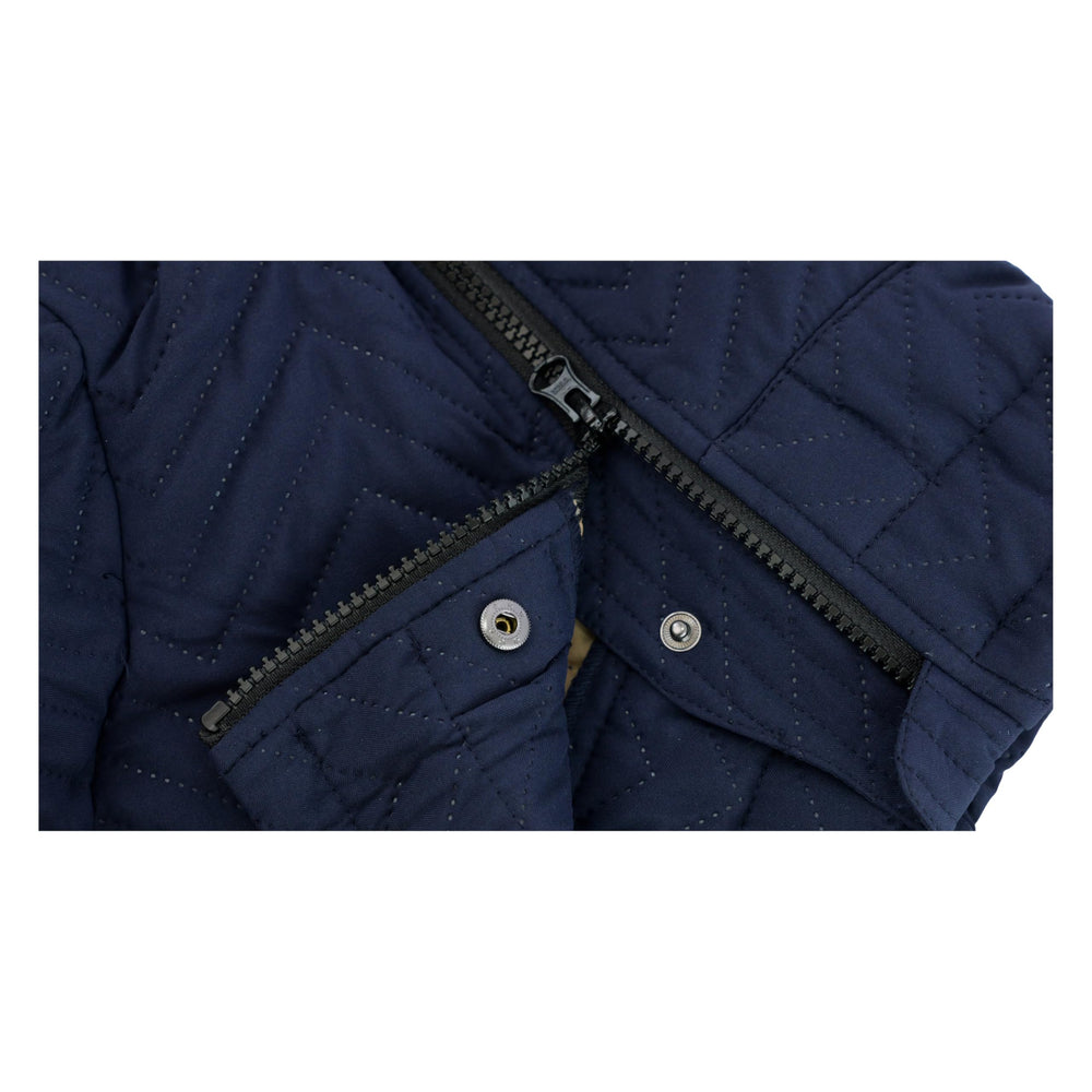 Gilet Lovelonglong pour chien couverture 4-pattes: chaleur uniforme sur terrain glacé.