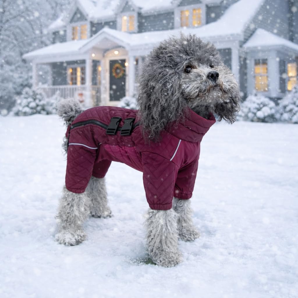 Lovelonglong gilet chien coton doux intérieur, confort chaleureux.
