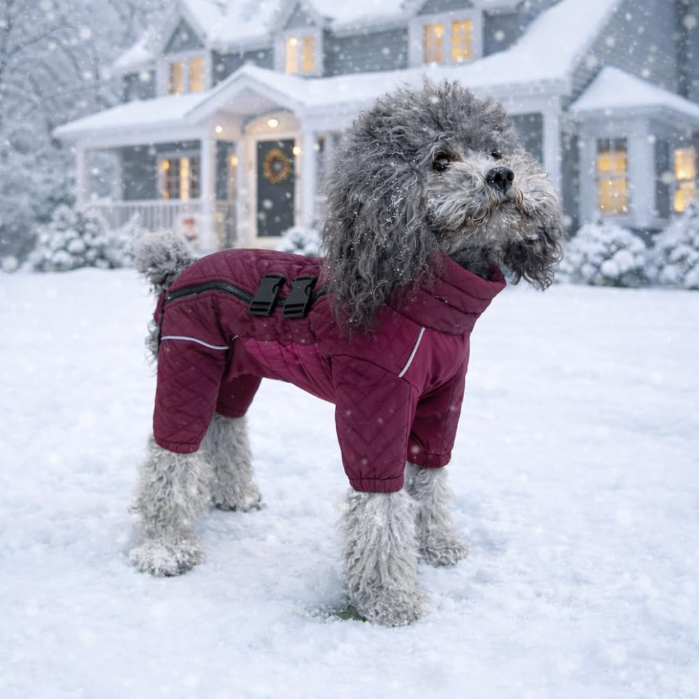 Lovelonglong gilet chien coton doux intérieur, confort chaleureux.