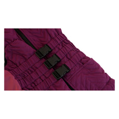 Lovelonglong gilet chien fermeture-éclair et boucles pour enfilage rapide et sûr.