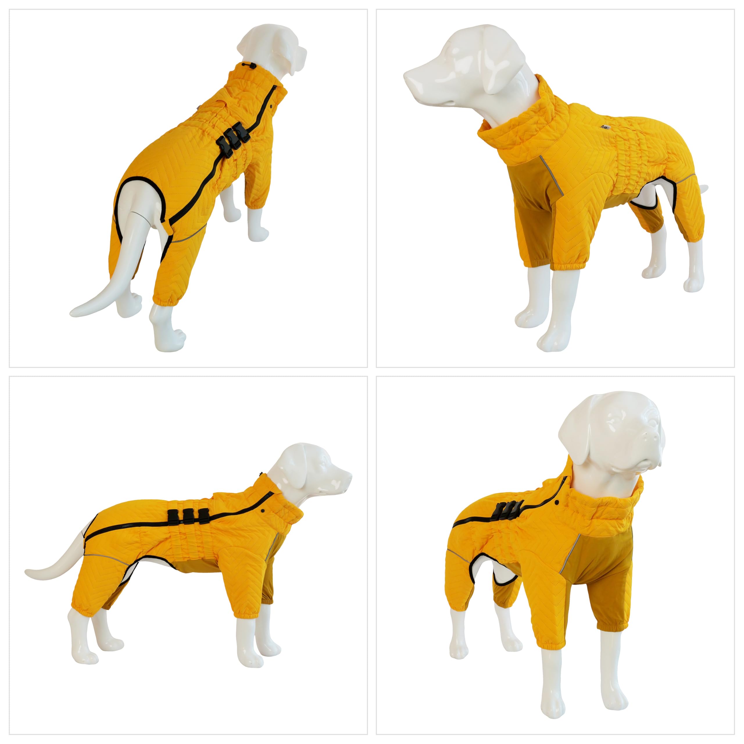 Lovelonglong gilet chien reglables adaptation précise et facile a enfiler.