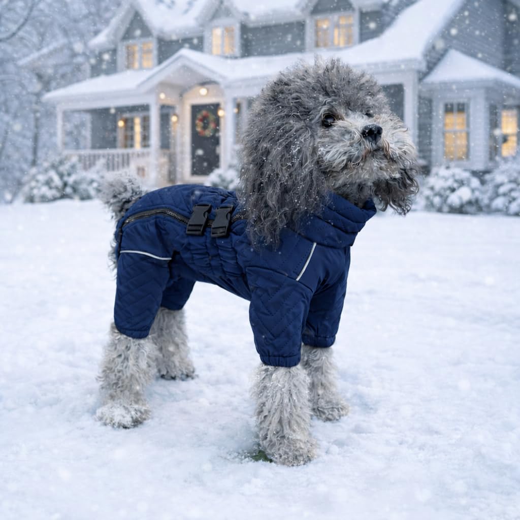 Gilet Lovelonglong avec tailles XS à 3XL: ajustement précis pour tous les chiens.