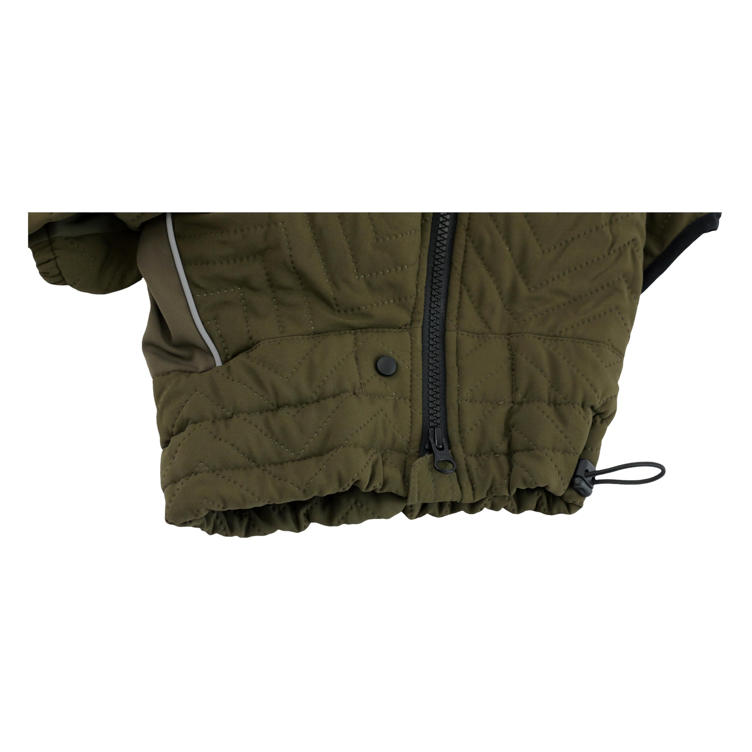 Lovelonglong gilet-doublures-olive-d-m usage extérieur pour balades d'hiver
