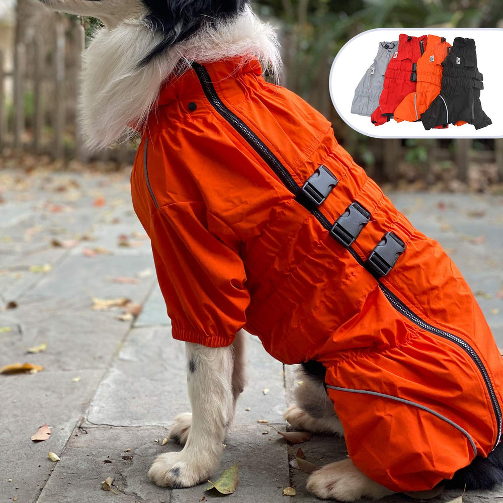 Lovelonglong imperméable-chien-harnais-compatible, utilisation facile avec harnais.