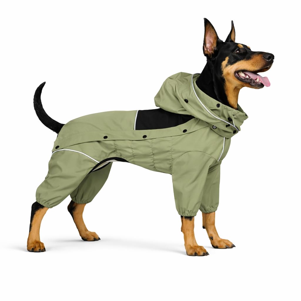 Lovelonglong imperméable chien hiver avant pour sorties sèches et chaudes
