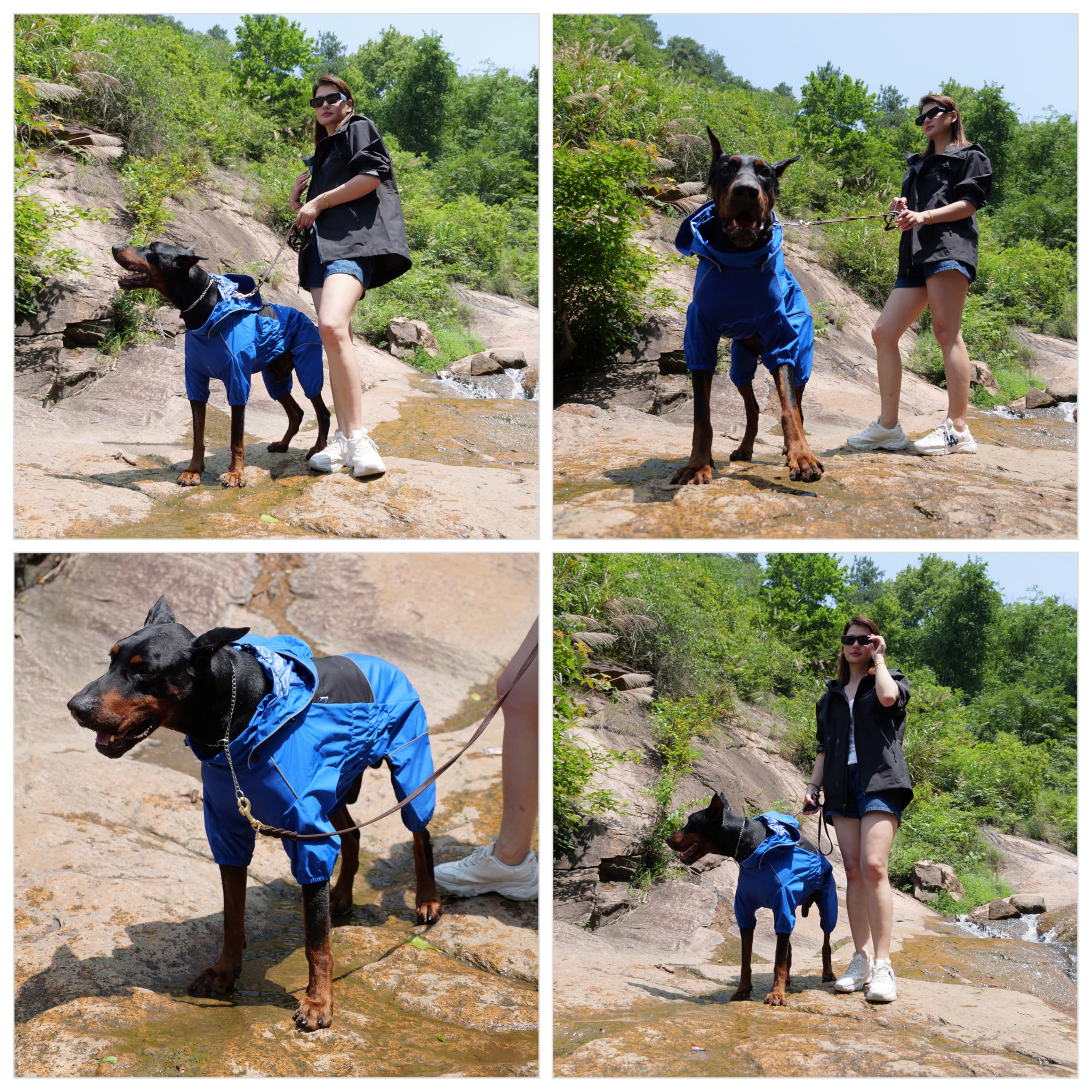 Lovelonglong imperméable chien lavage en machine, entretien facile.
