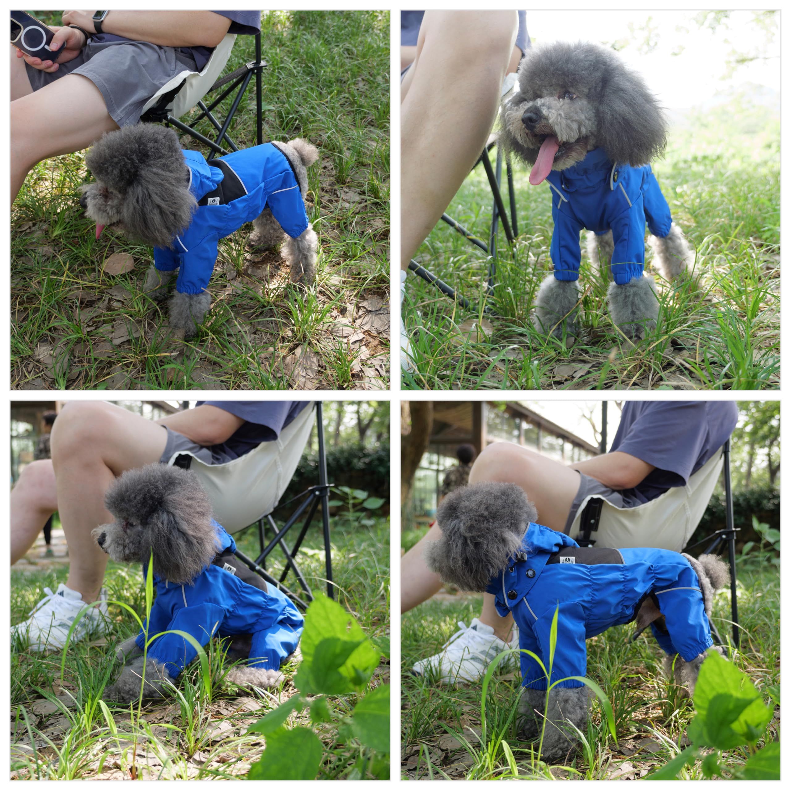 Lovelonglong lavage-machine chien imperméable, nettoyage rapide après les aventures extérieures.