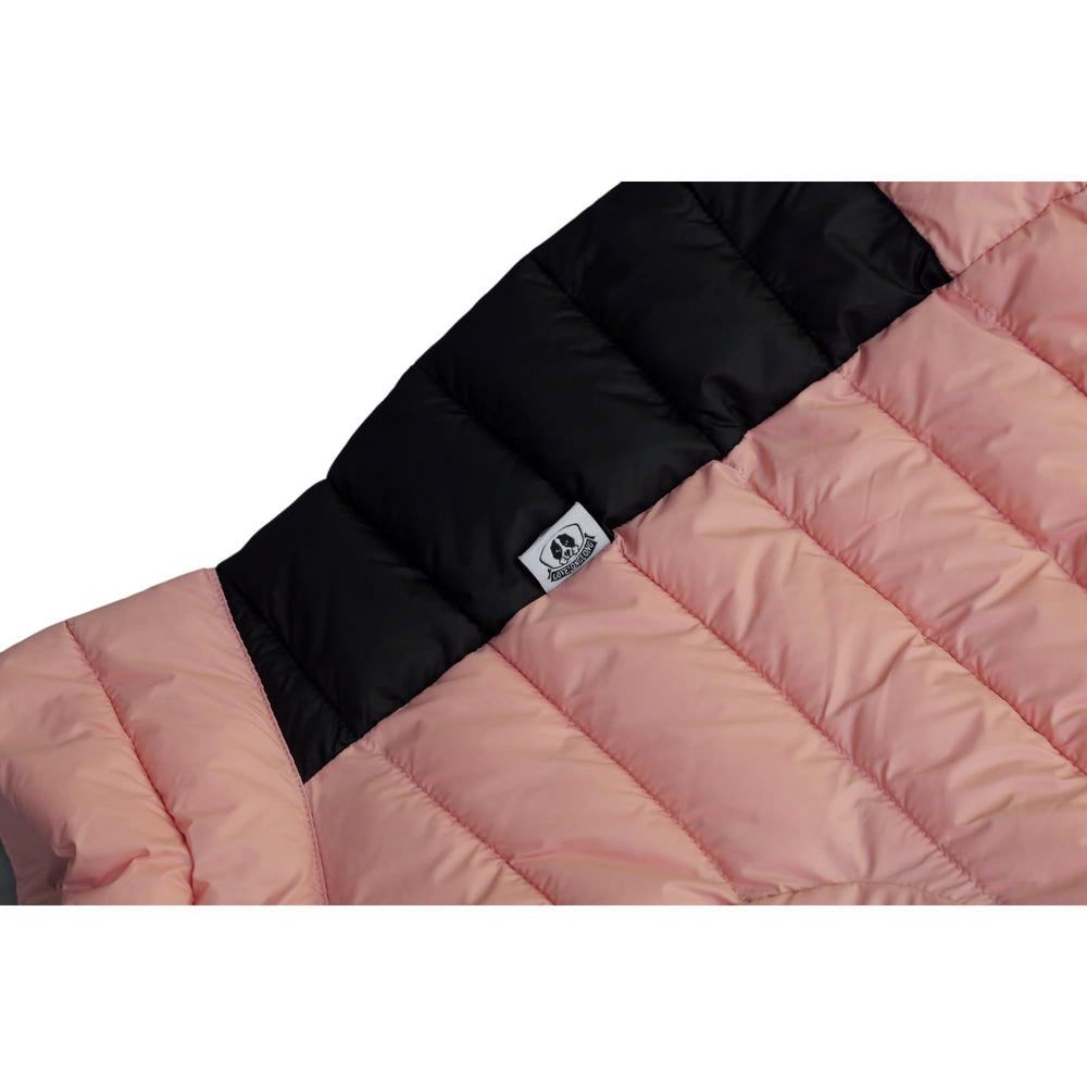 Lovelonglong Lotus Pink XL – intérieur coton rembourré pour chaleur douce
