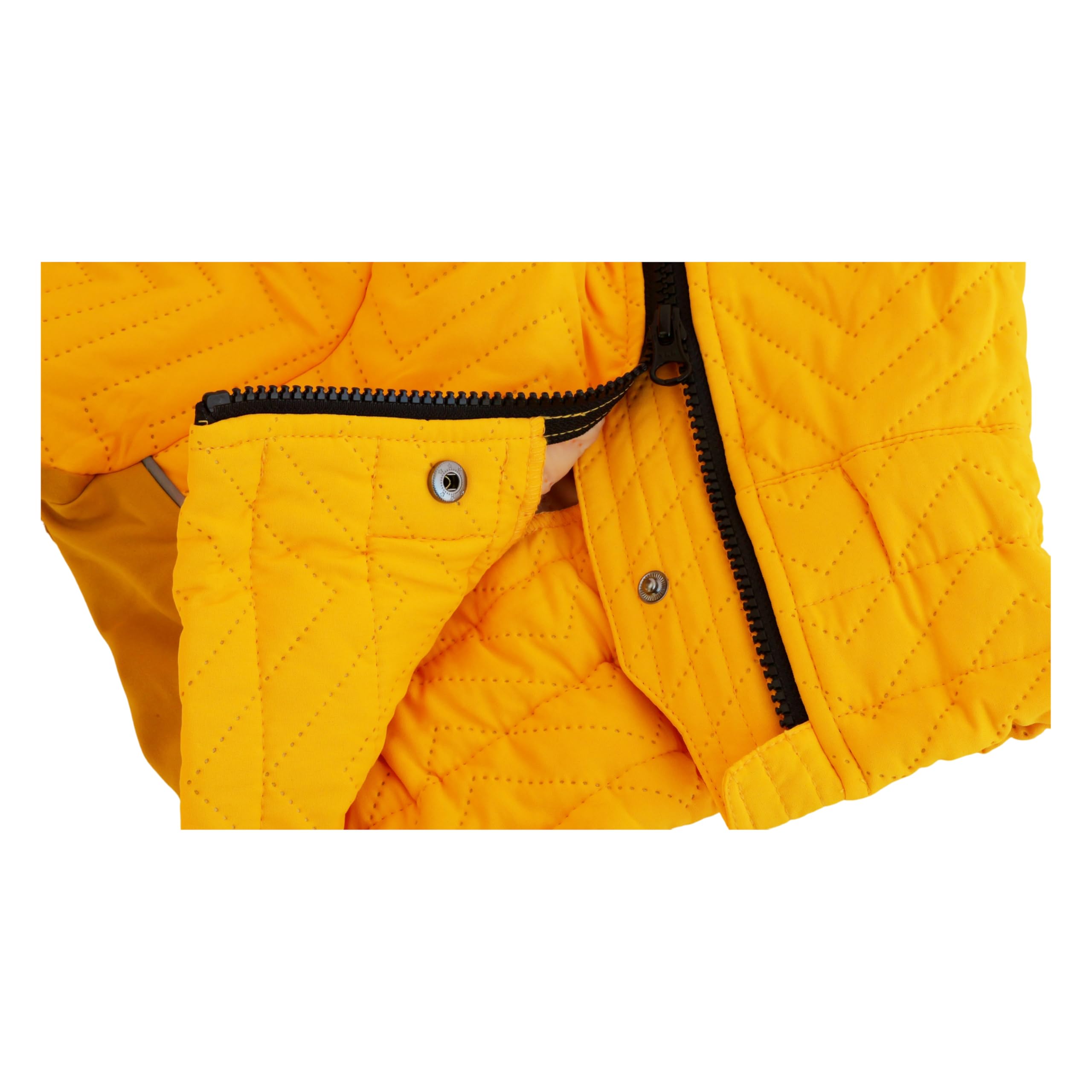 Lovelonglong manteau chien chaud double doublure pour chaleur accrue
