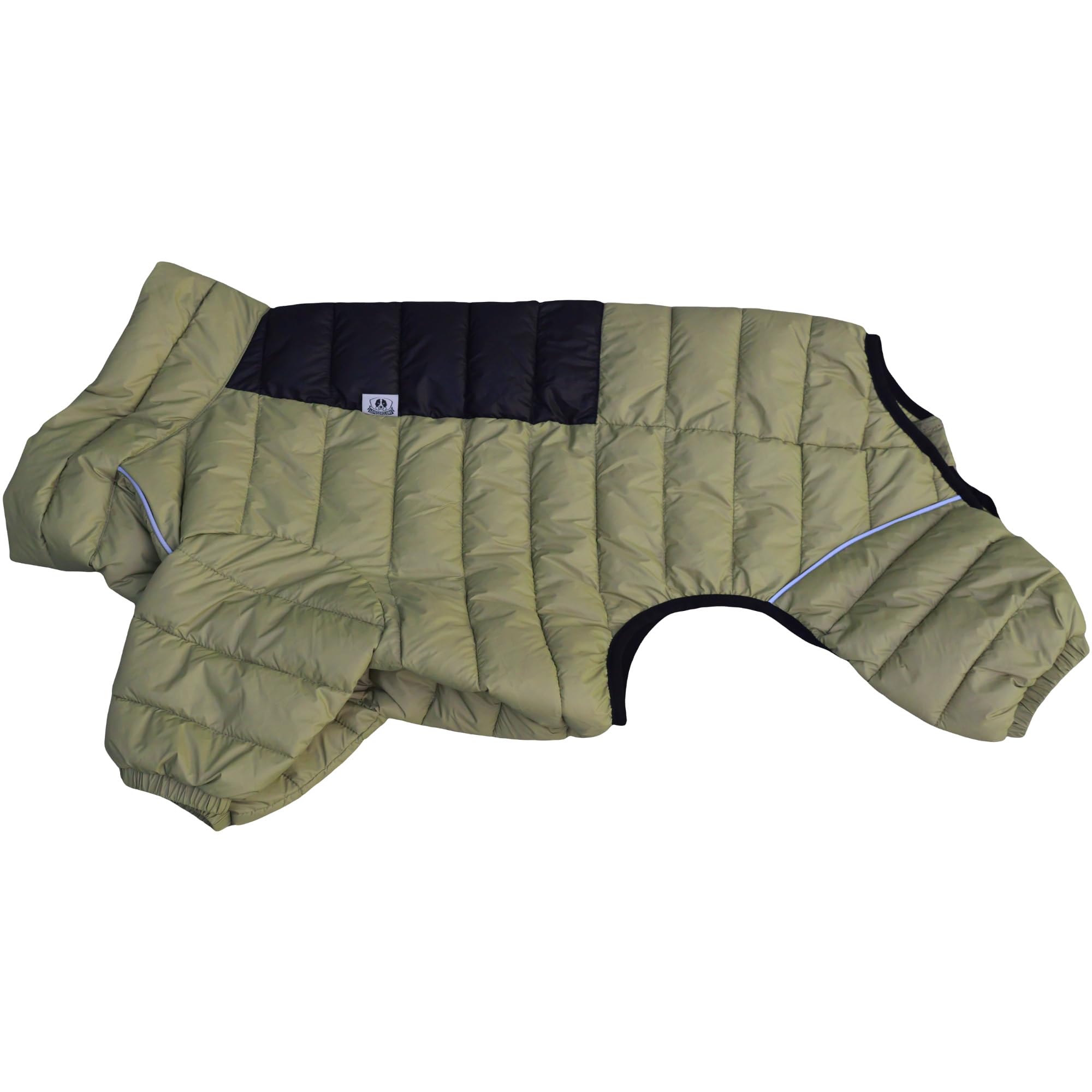 LoveLongLong manteau chien design quatre pattes, couverture complète du corps.
