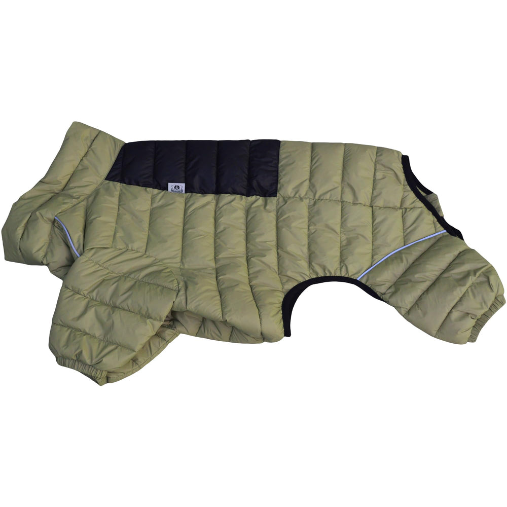 LoveLongLong manteau chien design quatre pattes, couverture complète du corps.