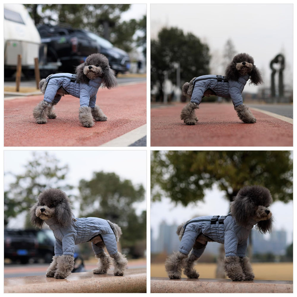 Manteau Lovelonglong chien doublure chaude: confort douillet par temps froid