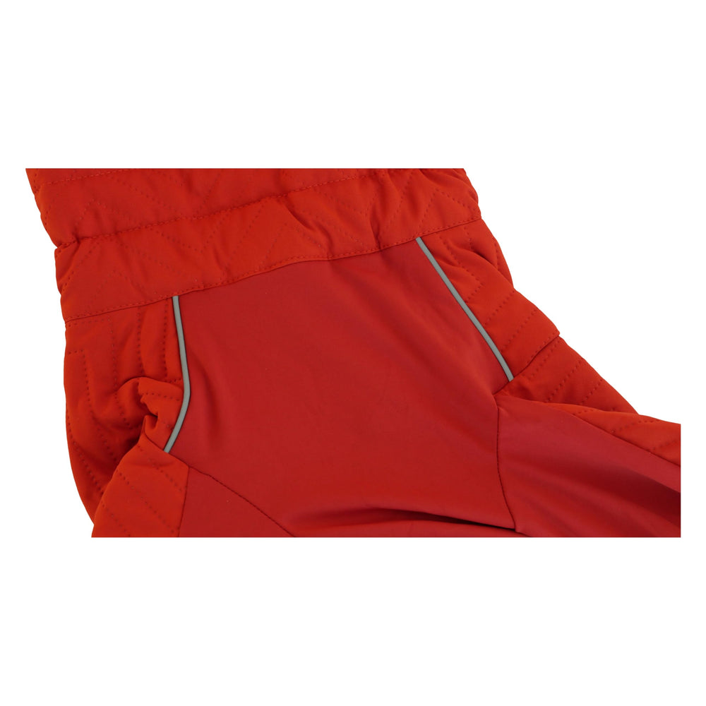 Manteau Lovelonglong pour chiens d'hiver, orange 3XL, pratique pour sorties quotidiennes.