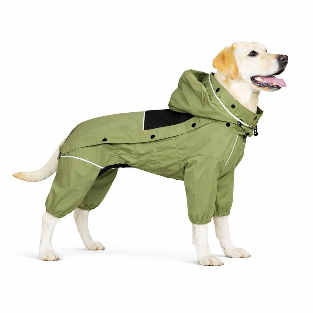 Manteau Lovelonglong pour chien, imperméable et douillet pour sorties pluvieuses.