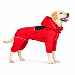 Lovelonglong manteau pour chien imperméable, protection extérieure contre la pluie.